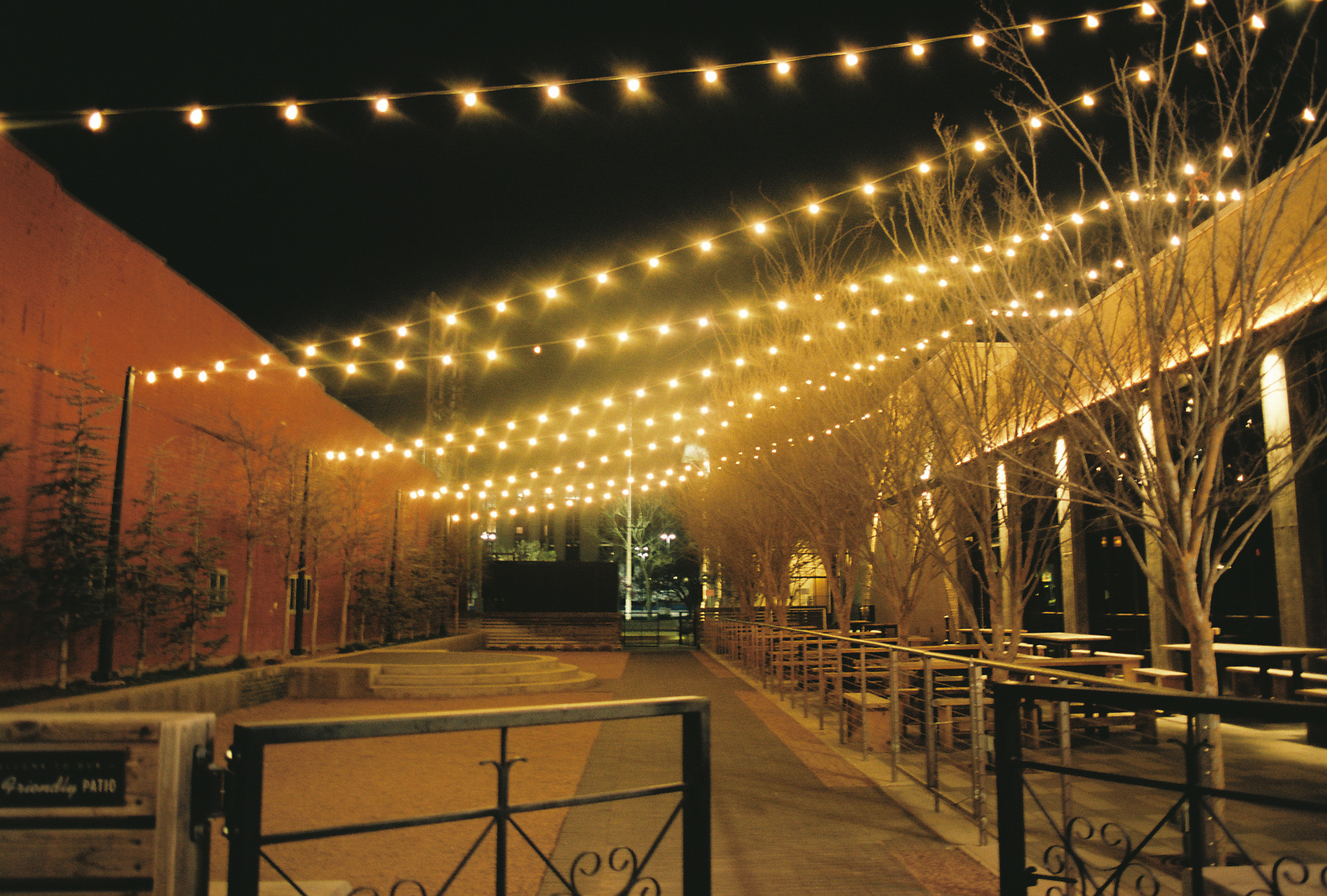 Amarillo Courtyard