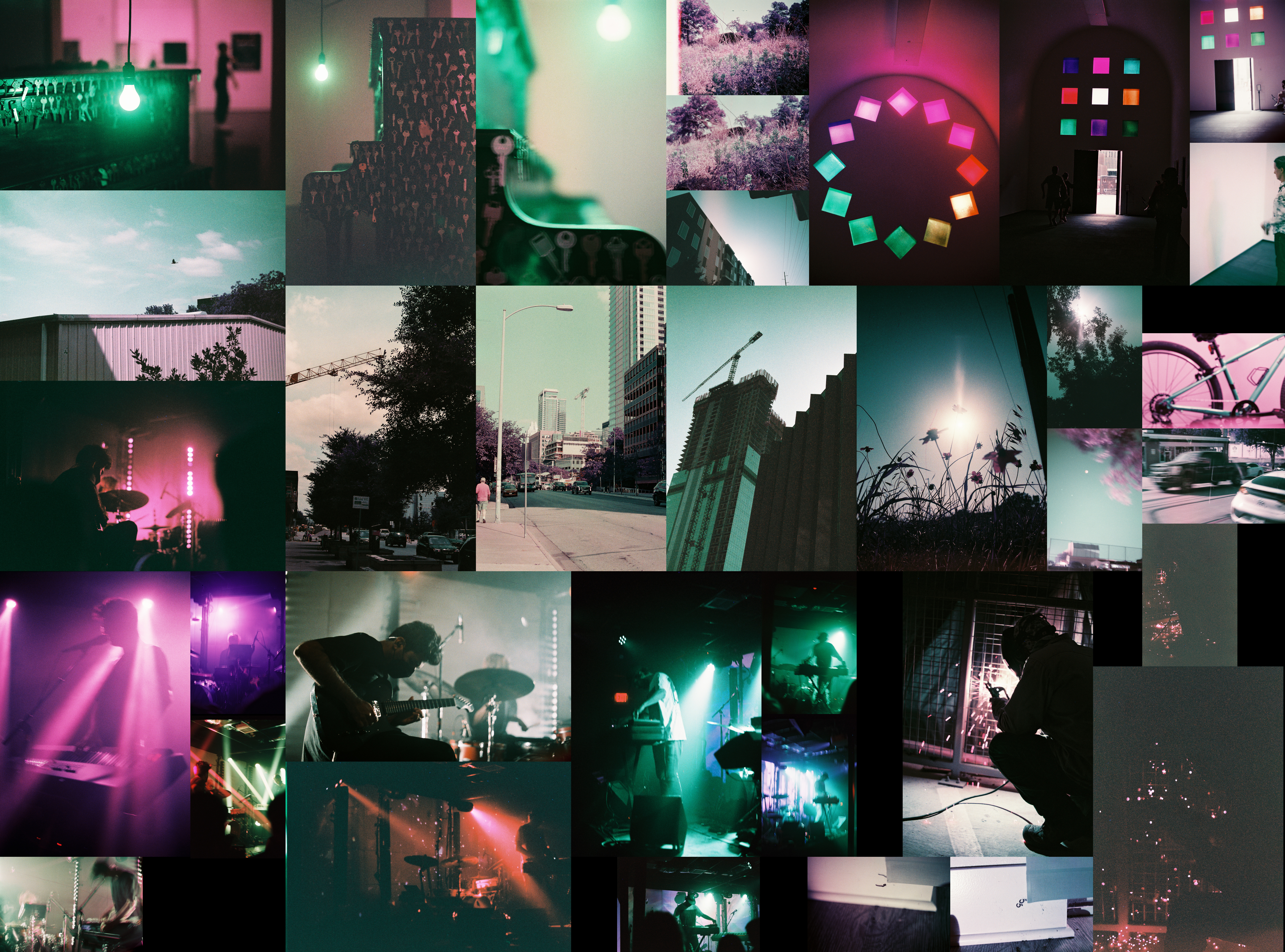 LomoChrome Purple