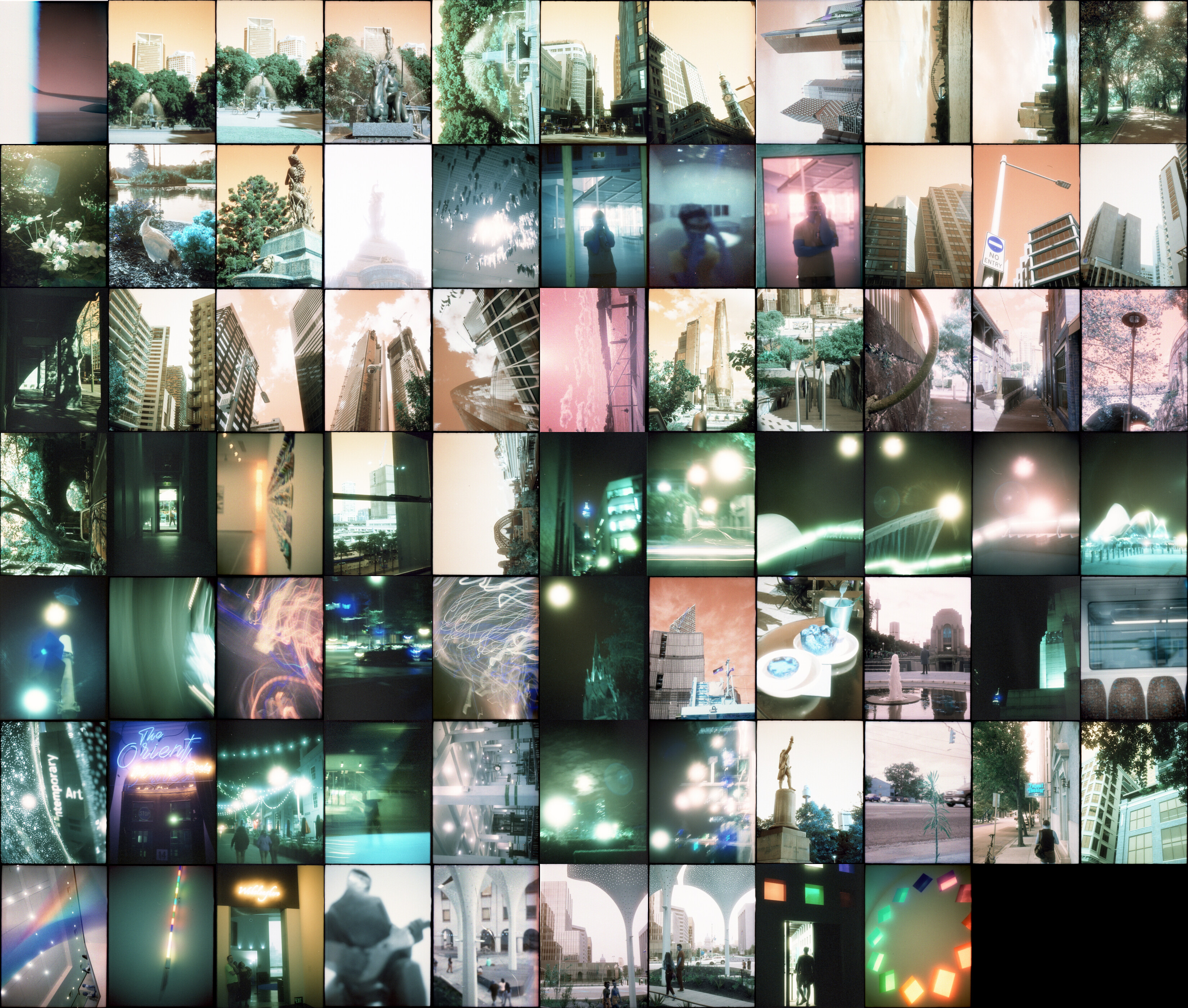 LomoChrome Turquoise